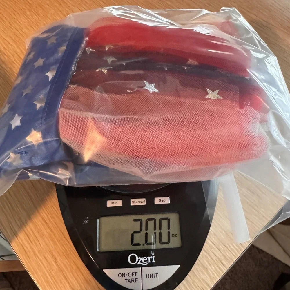 Bootique Superhero Girl Dog Costume Size Medium Tutu Cape Stars Halloween